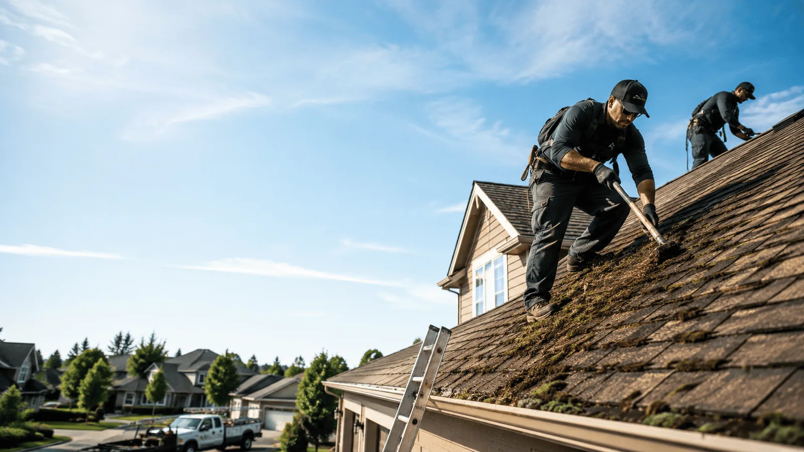 Roof Moss Removal in Blaine, WA near me